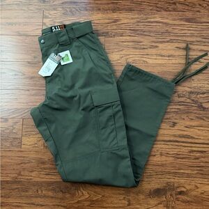 5.11 Tactical Men's Olive Cargo Pants